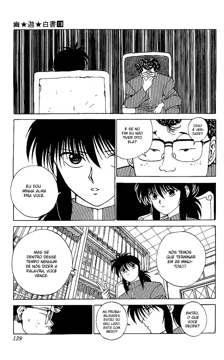 Read Yu Yu Hakusho pt_BR Manga Online