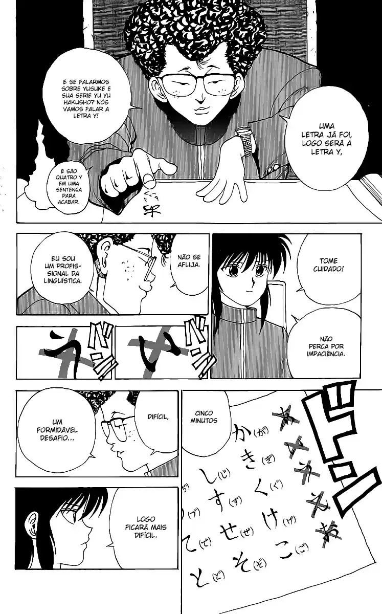 Read Yu Yu Hakusho pt_BR Manga Online