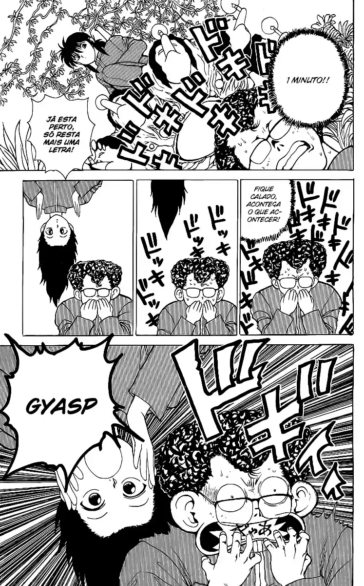 Read Yu Yu Hakusho pt_BR Manga Online