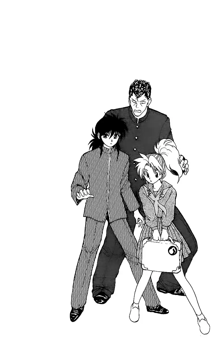 Read Yu Yu Hakusho pt_BR Manga Online