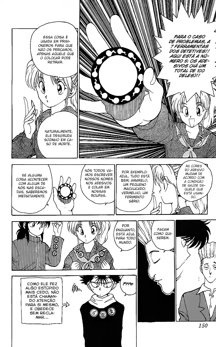 Read Yu Yu Hakusho pt_BR Manga Online