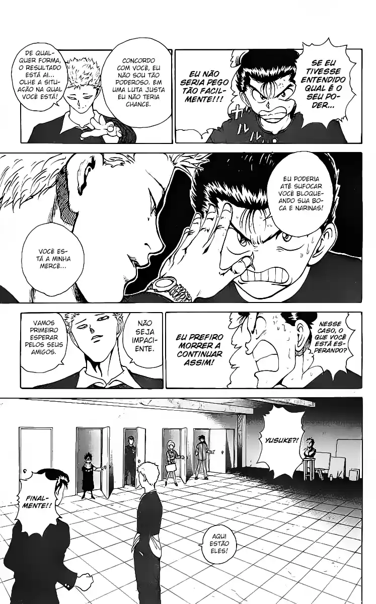 Read Yu Yu Hakusho pt_BR Manga Online