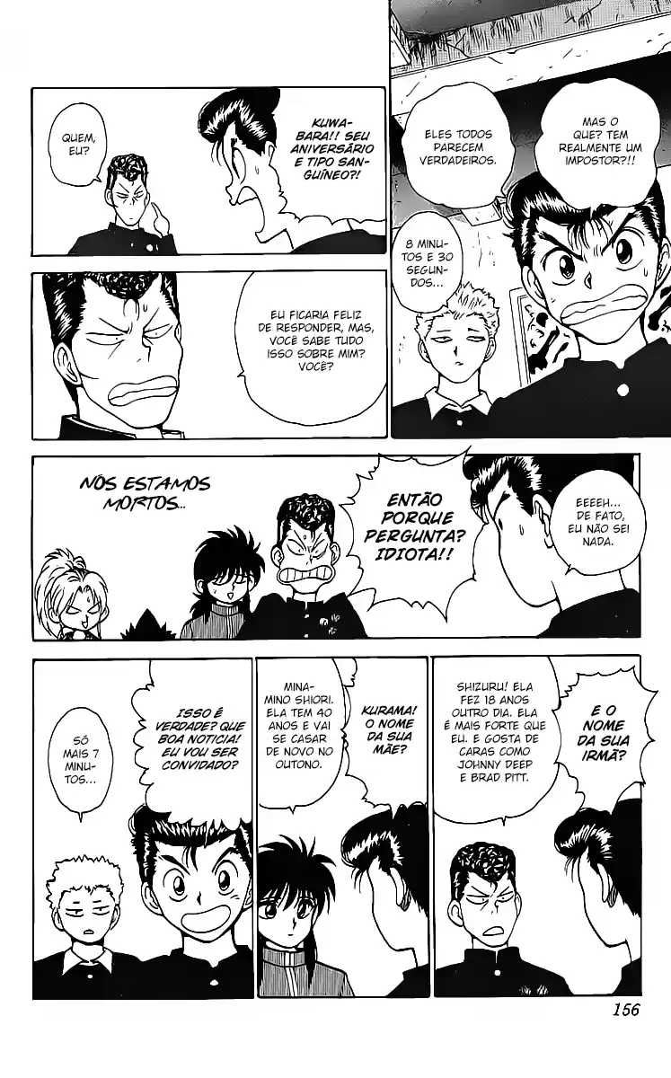 Read Yu Yu Hakusho pt_BR Manga Online