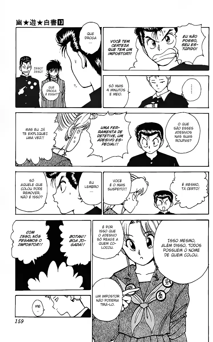 Read Yu Yu Hakusho pt_BR Manga Online