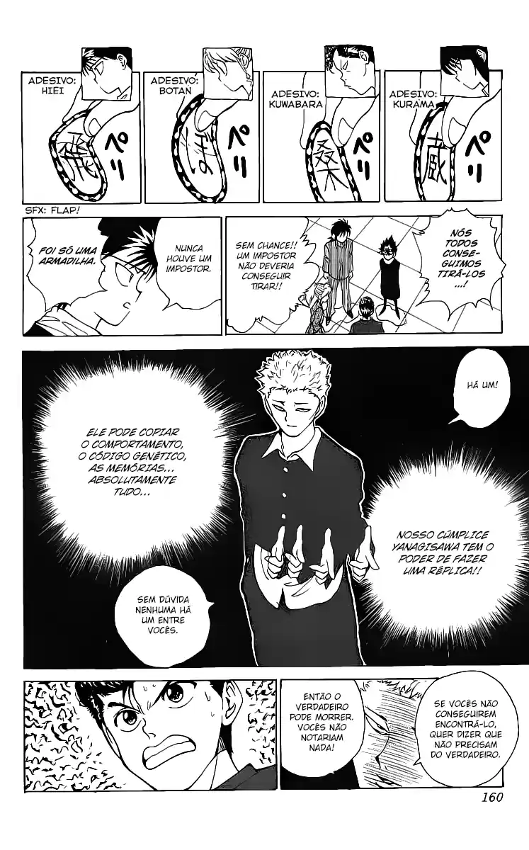 Read Yu Yu Hakusho pt_BR Manga Online