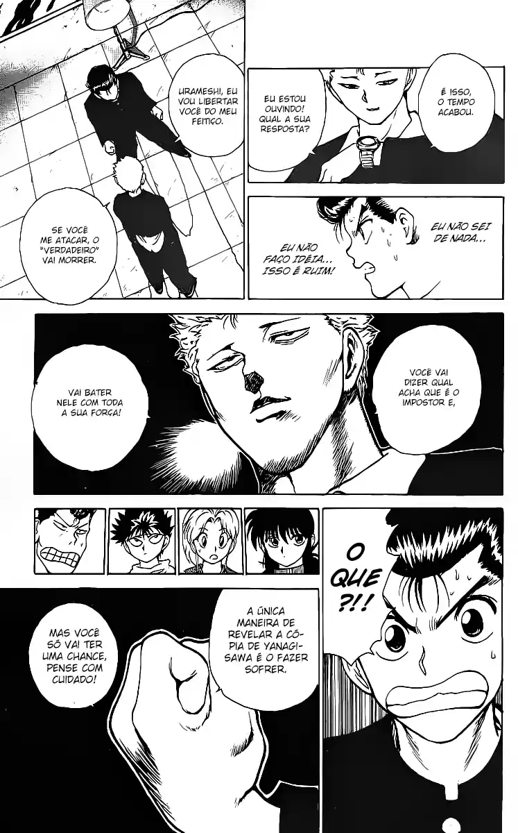 Read Yu Yu Hakusho pt_BR Manga Online