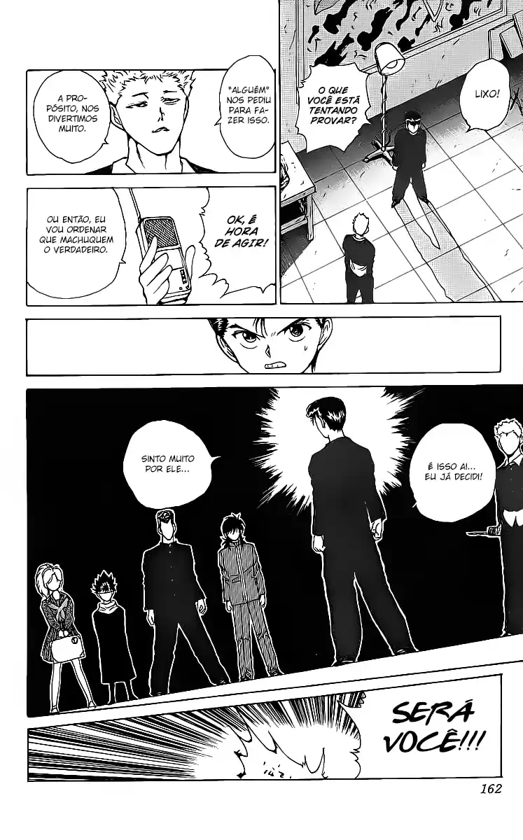 Read Yu Yu Hakusho pt_BR Manga Online