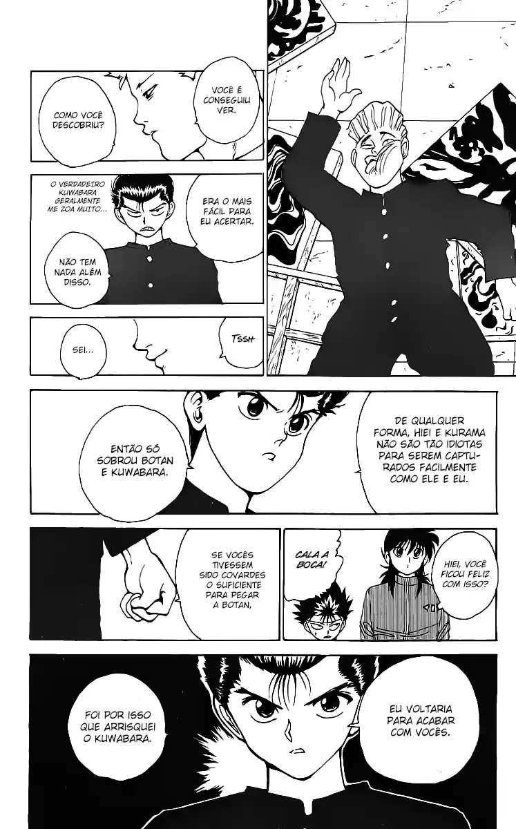Read Yu Yu Hakusho pt_BR Manga Online
