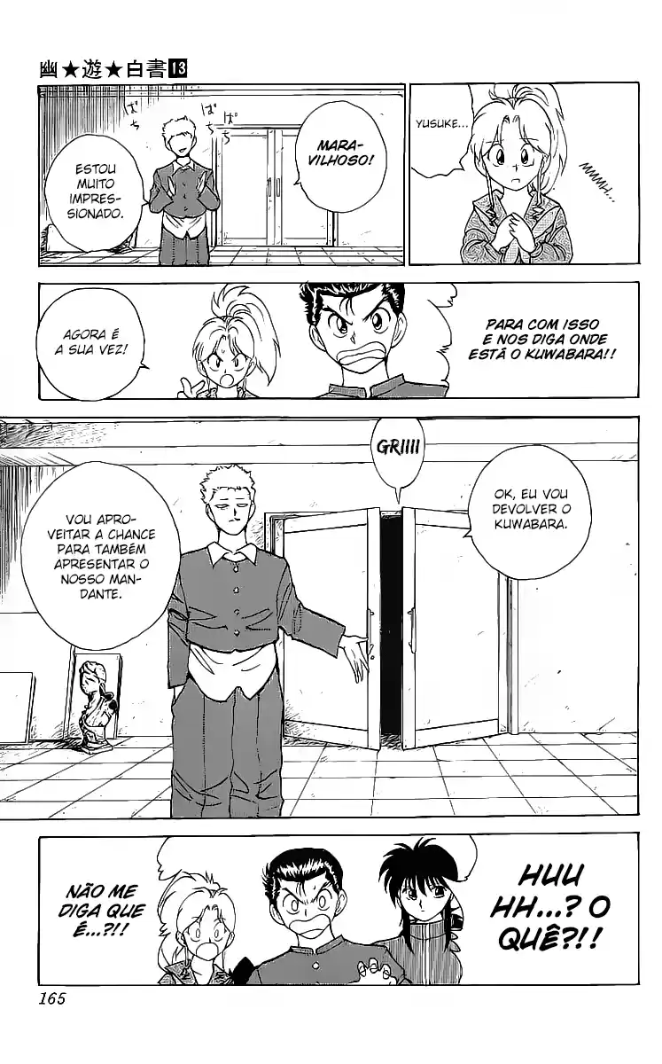 Read Yu Yu Hakusho pt_BR Manga Online