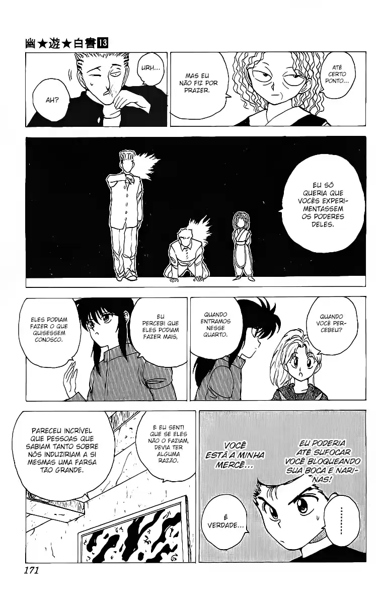 Read Yu Yu Hakusho pt_BR Manga Online