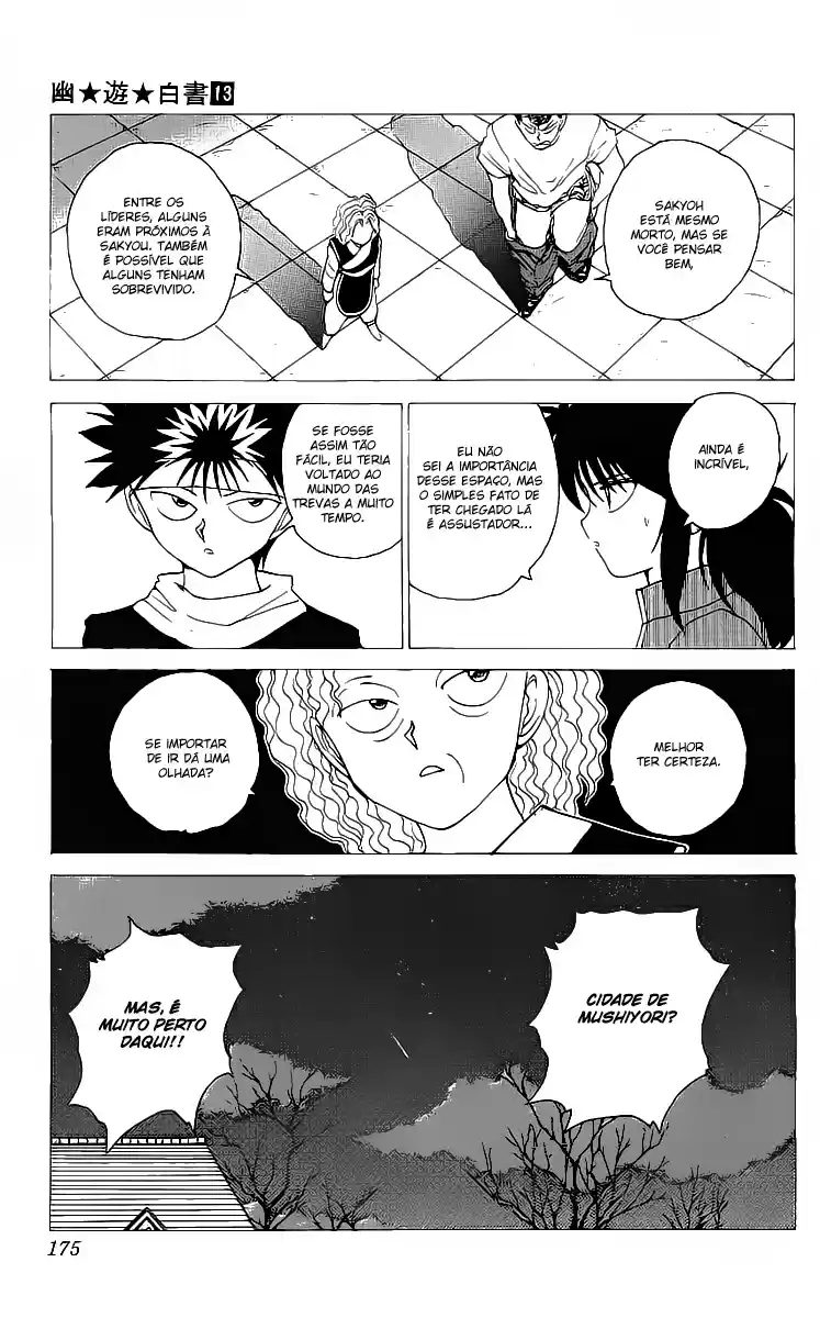 Read Yu Yu Hakusho pt_BR Manga Online