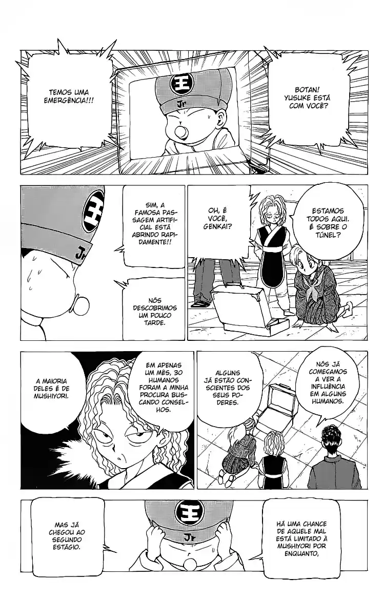 Read Yu Yu Hakusho pt_BR Manga Online