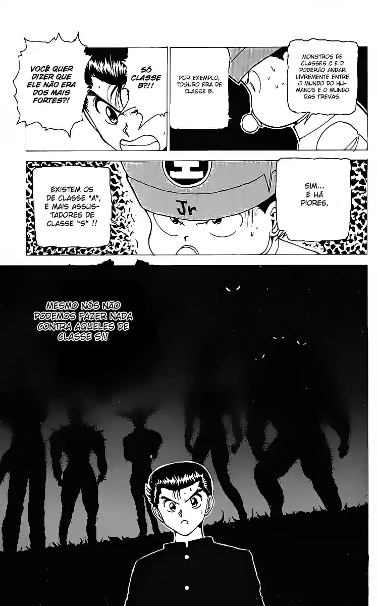Read Yu Yu Hakusho pt_BR Manga Online