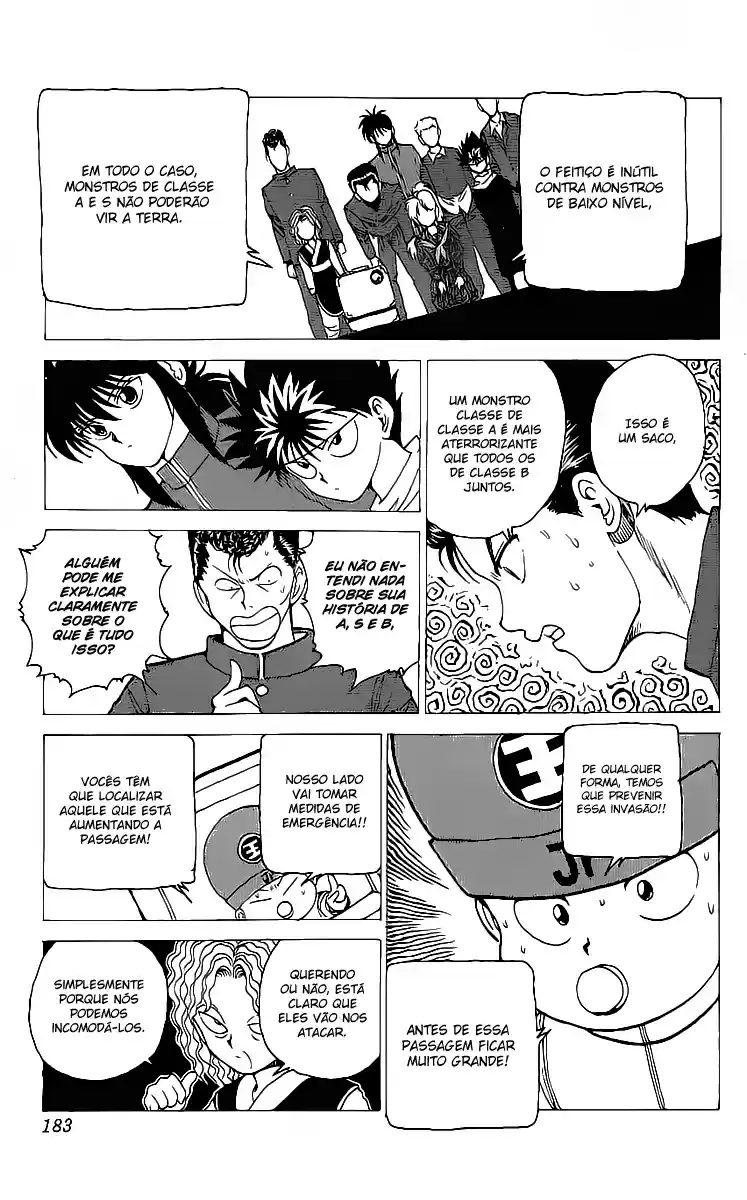 Read Yu Yu Hakusho pt_BR Manga Online