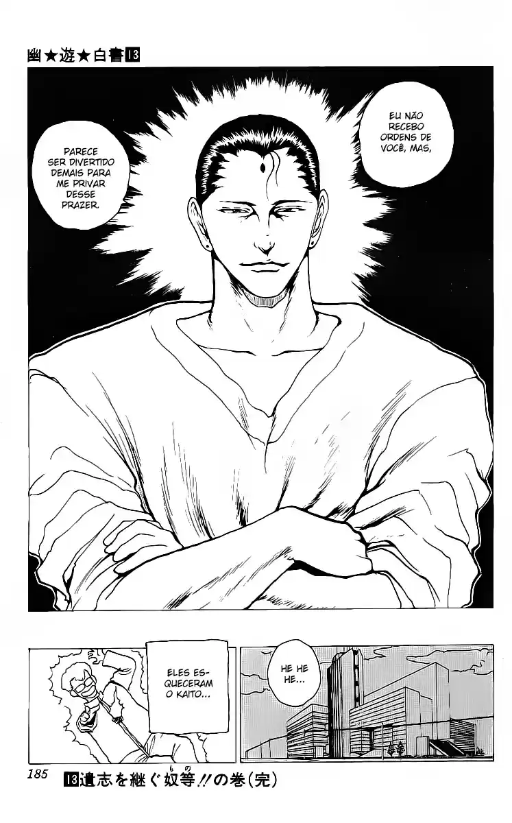Read Yu Yu Hakusho pt_BR Manga Online