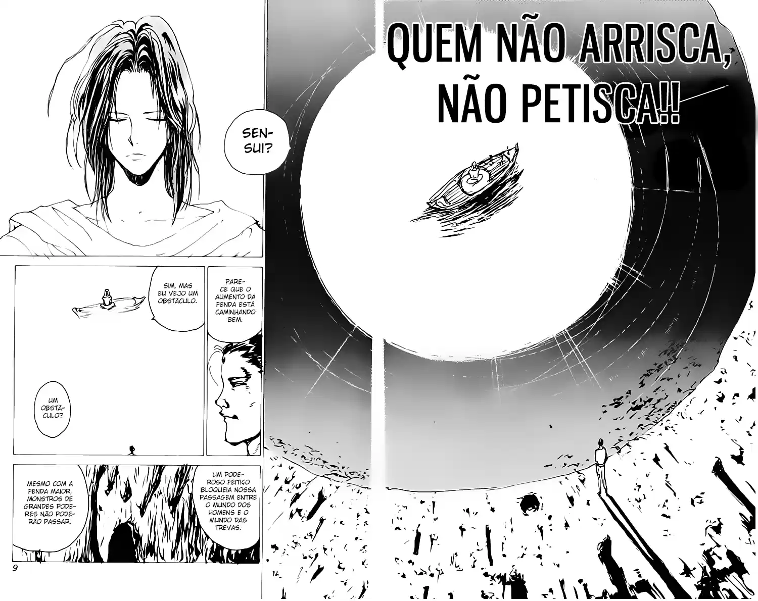 Read Yu Yu Hakusho pt_BR Manga Online