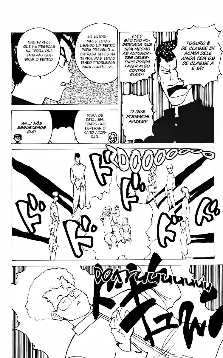 Read Yu Yu Hakusho pt_BR Manga Online