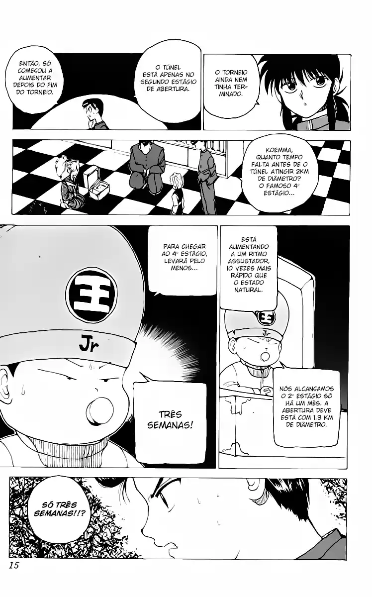 Read Yu Yu Hakusho pt_BR Manga Online