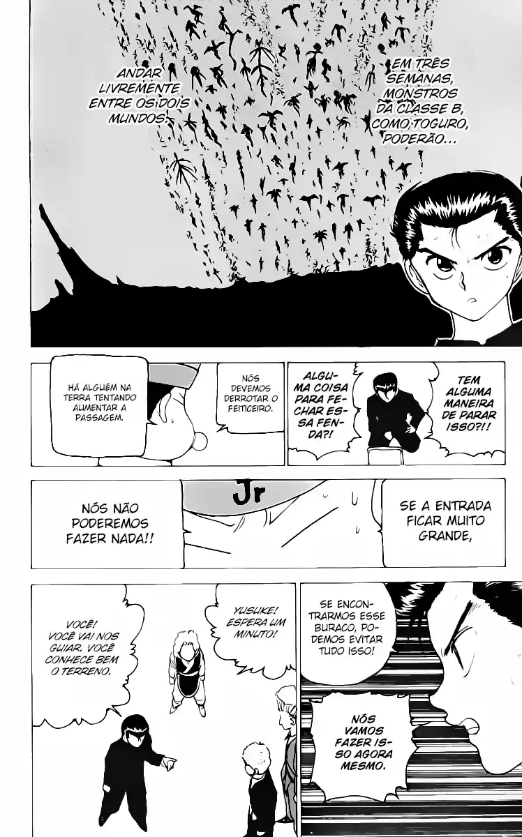 Read Yu Yu Hakusho pt_BR Manga Online