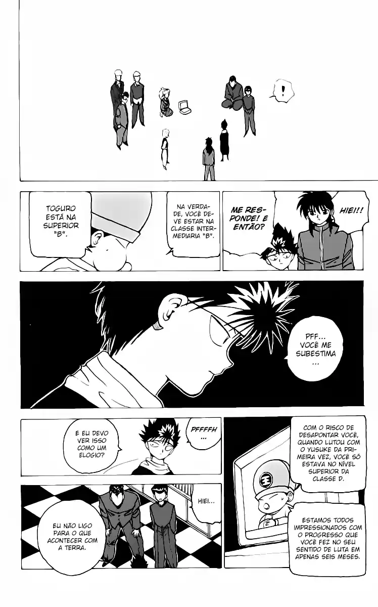 Read Yu Yu Hakusho pt_BR Manga Online