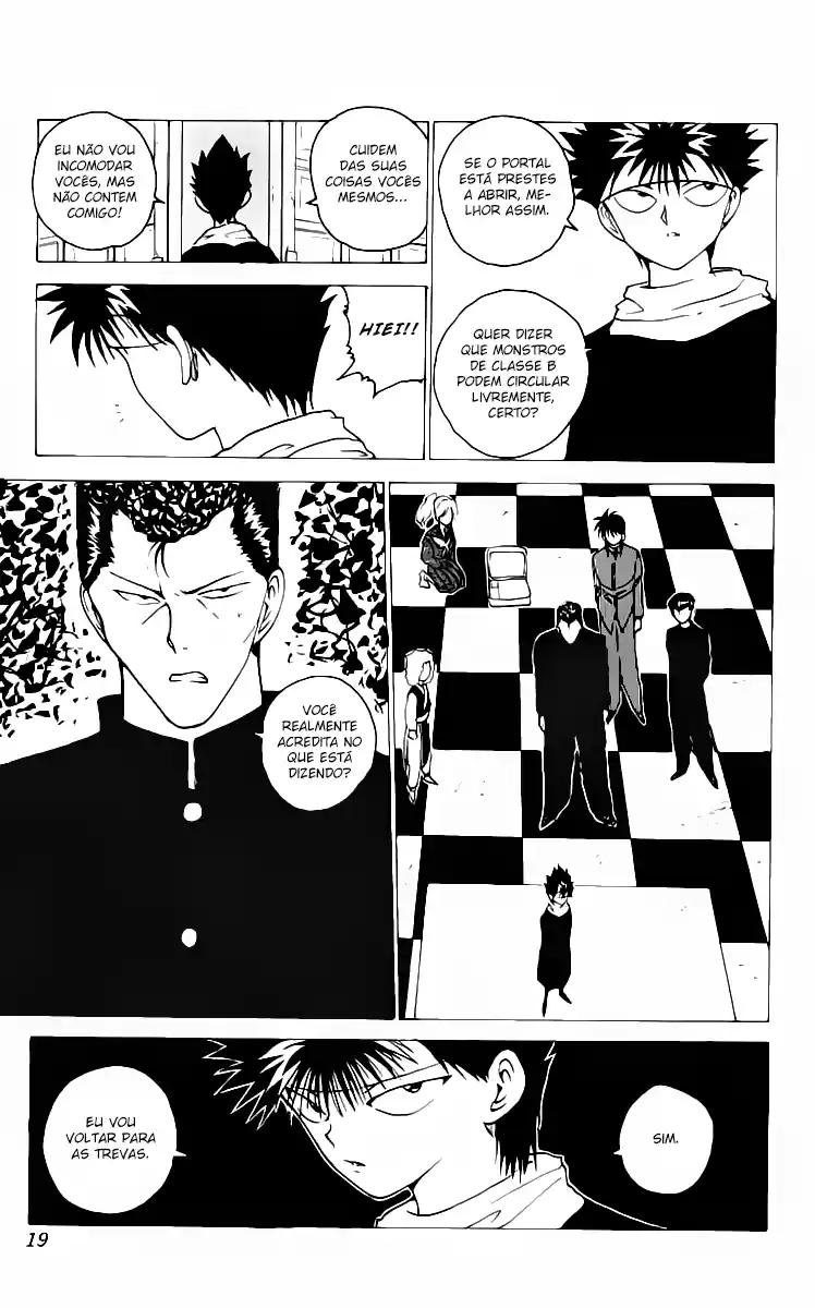 Read Yu Yu Hakusho pt_BR Manga Online