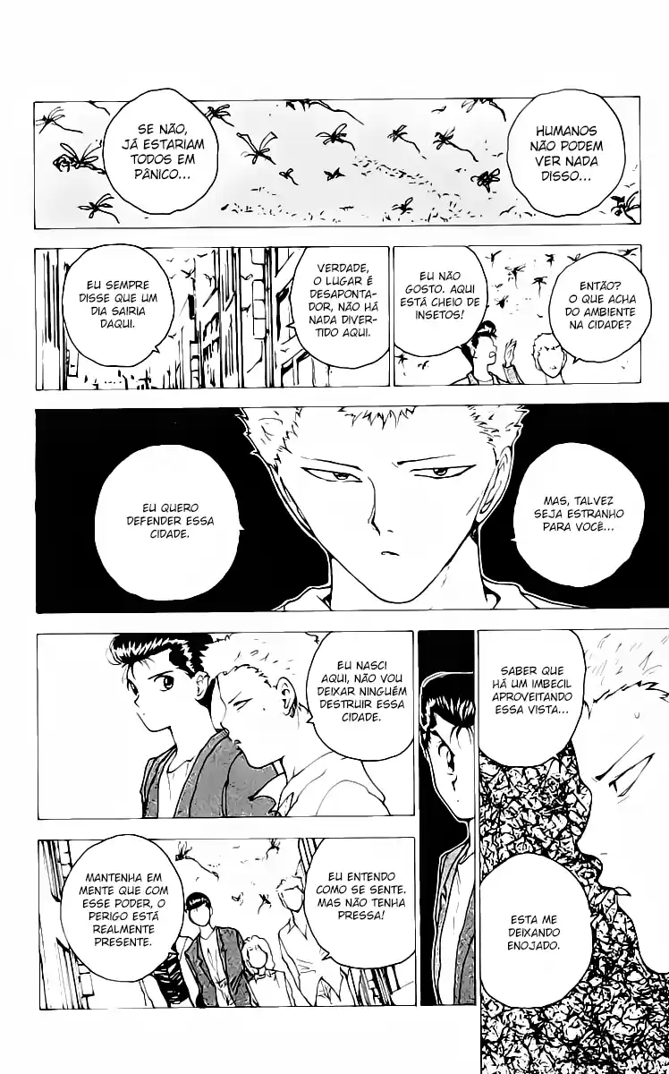 Read Yu Yu Hakusho pt_BR Manga Online