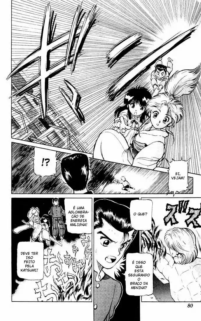 Read Yu Yu Hakusho pt_BR Manga Online
