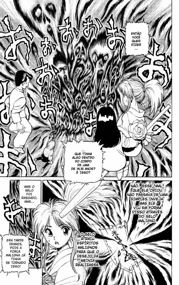 Read Yu Yu Hakusho pt_BR Manga Online