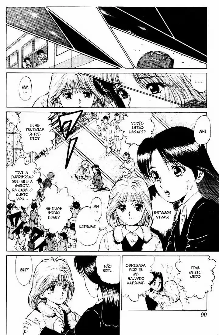Read Yu Yu Hakusho pt_BR Manga Online