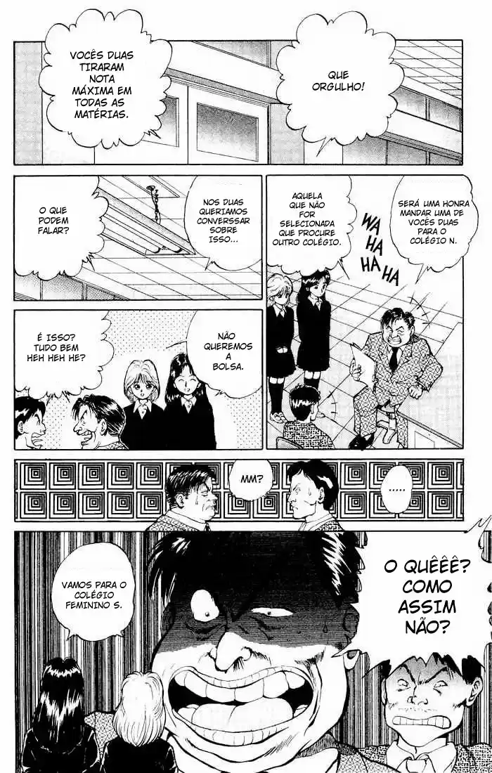 Read Yu Yu Hakusho pt_BR Manga Online