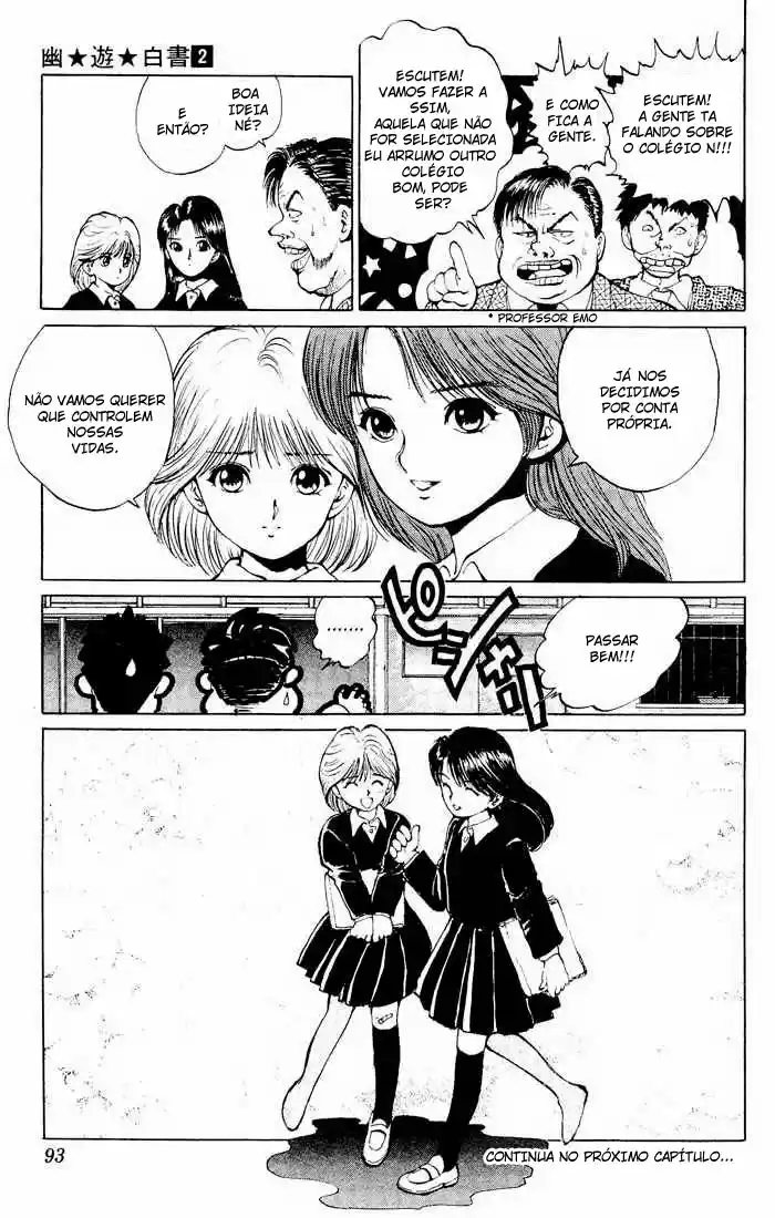 Read Yu Yu Hakusho pt_BR Manga Online
