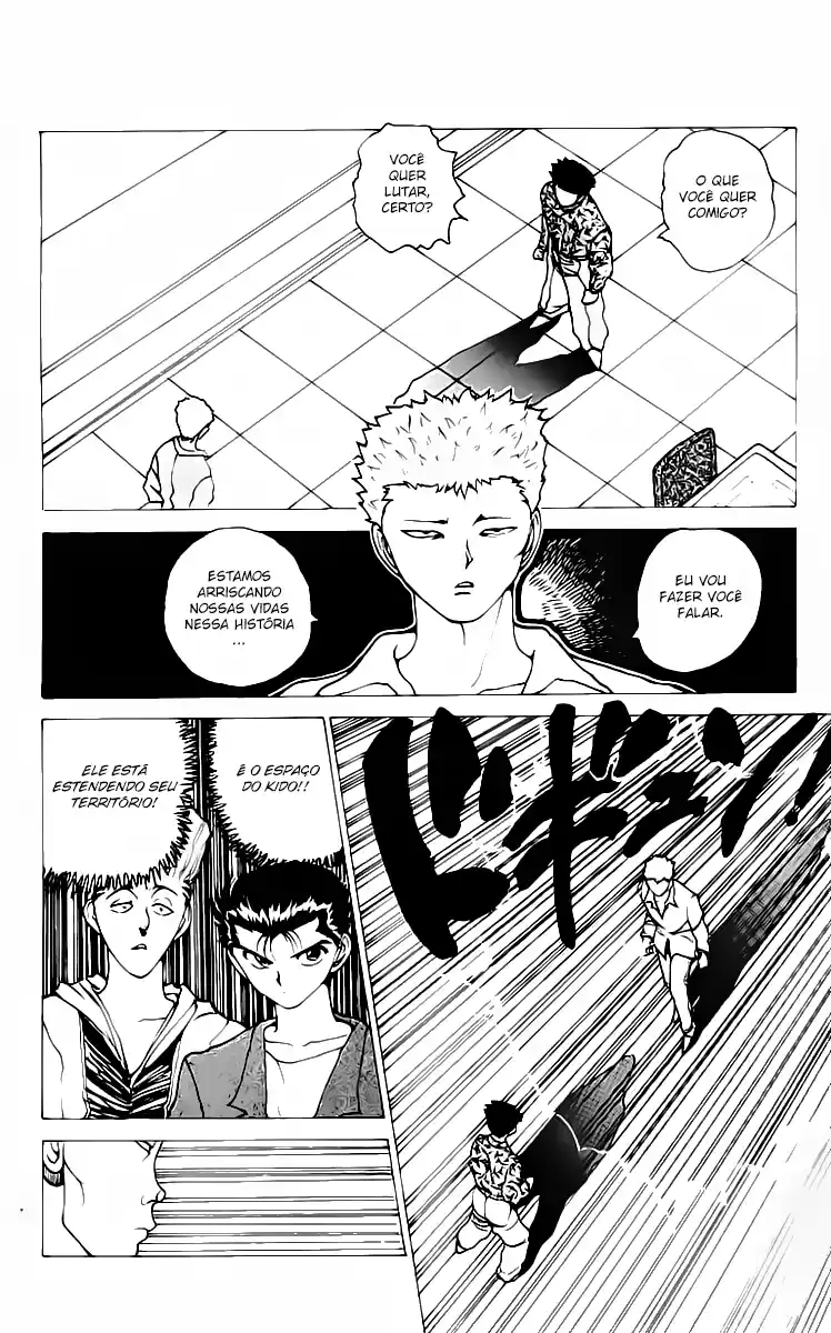 Read Yu Yu Hakusho pt_BR Manga Online