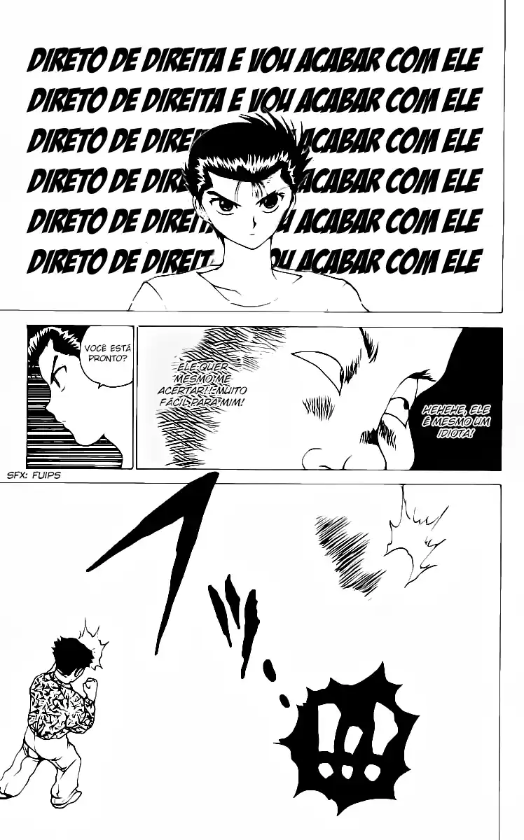 Read Yu Yu Hakusho pt_BR Manga Online