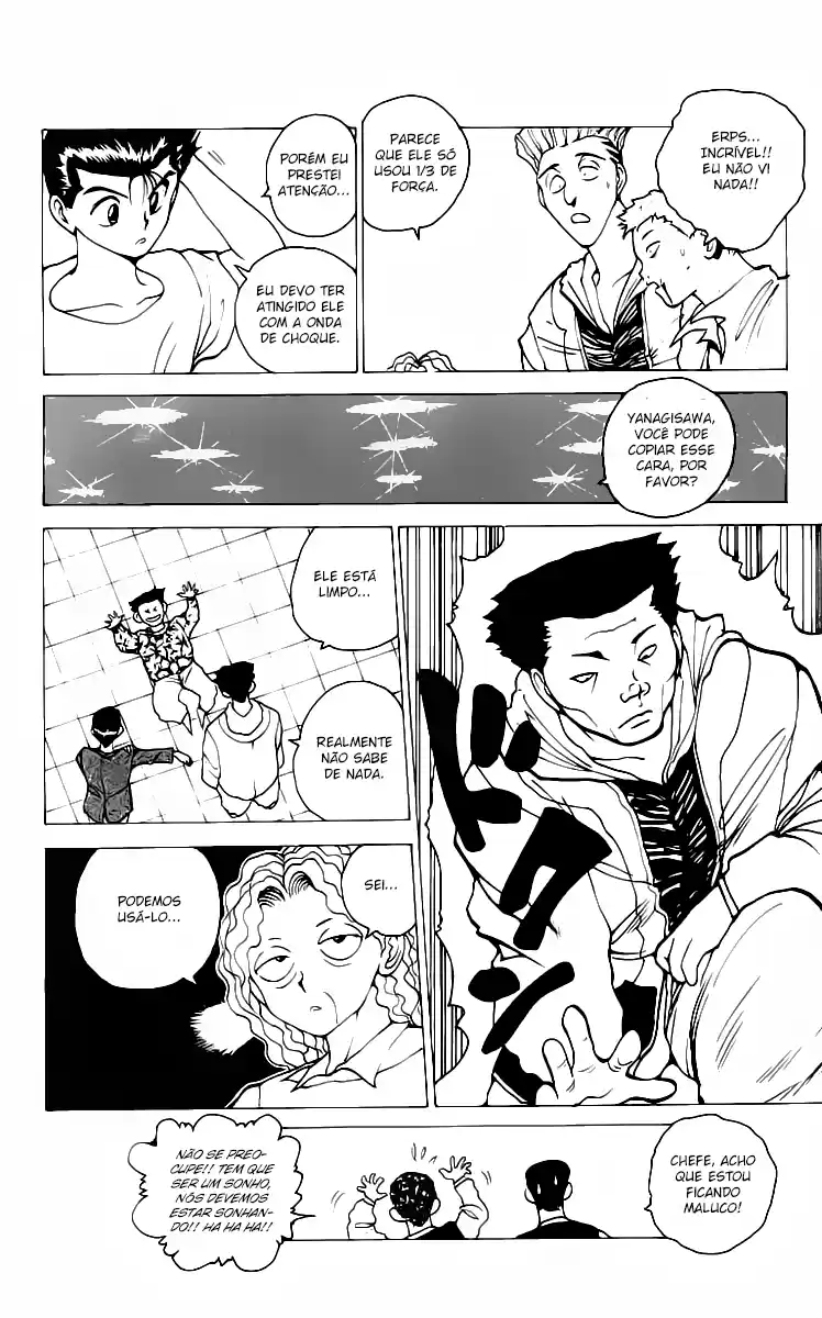 Read Yu Yu Hakusho pt_BR Manga Online