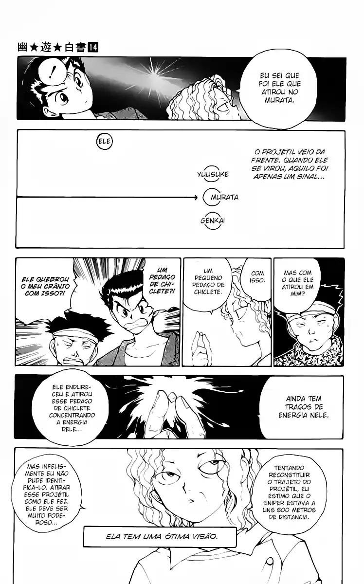 Read Yu Yu Hakusho pt_BR Manga Online