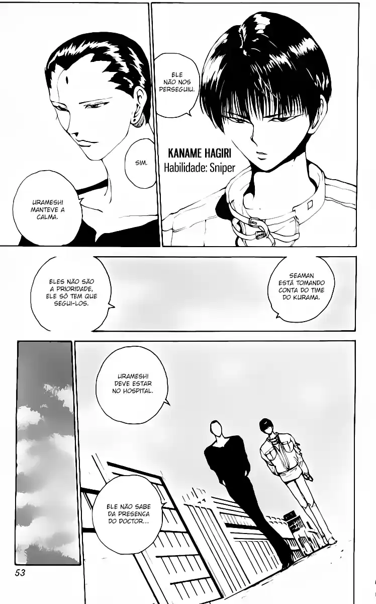 Read Yu Yu Hakusho pt_BR Manga Online