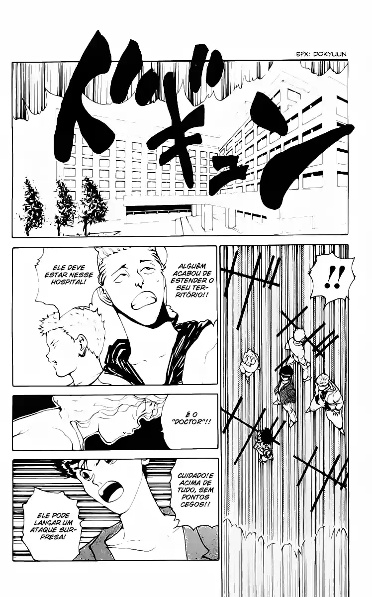 Read Yu Yu Hakusho pt_BR Manga Online