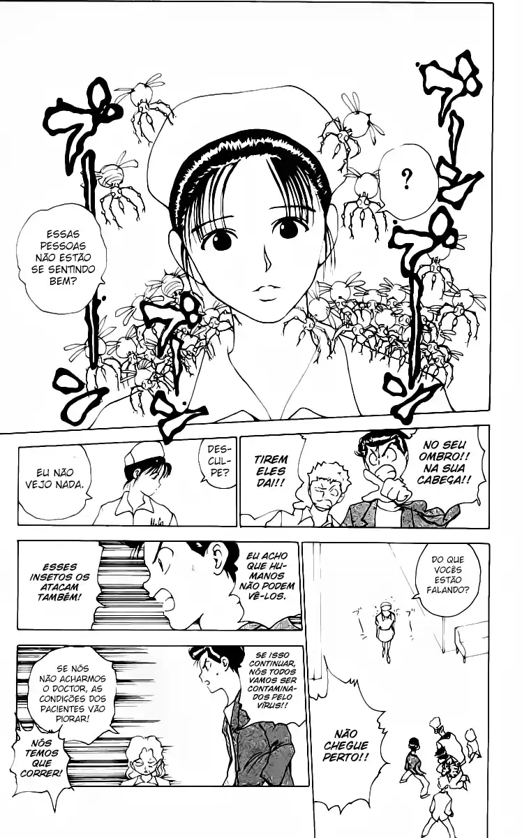 Read Yu Yu Hakusho pt_BR Manga Online