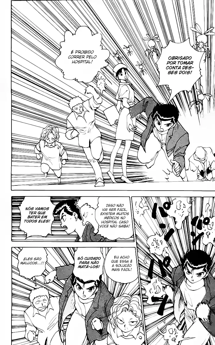 Read Yu Yu Hakusho pt_BR Manga Online