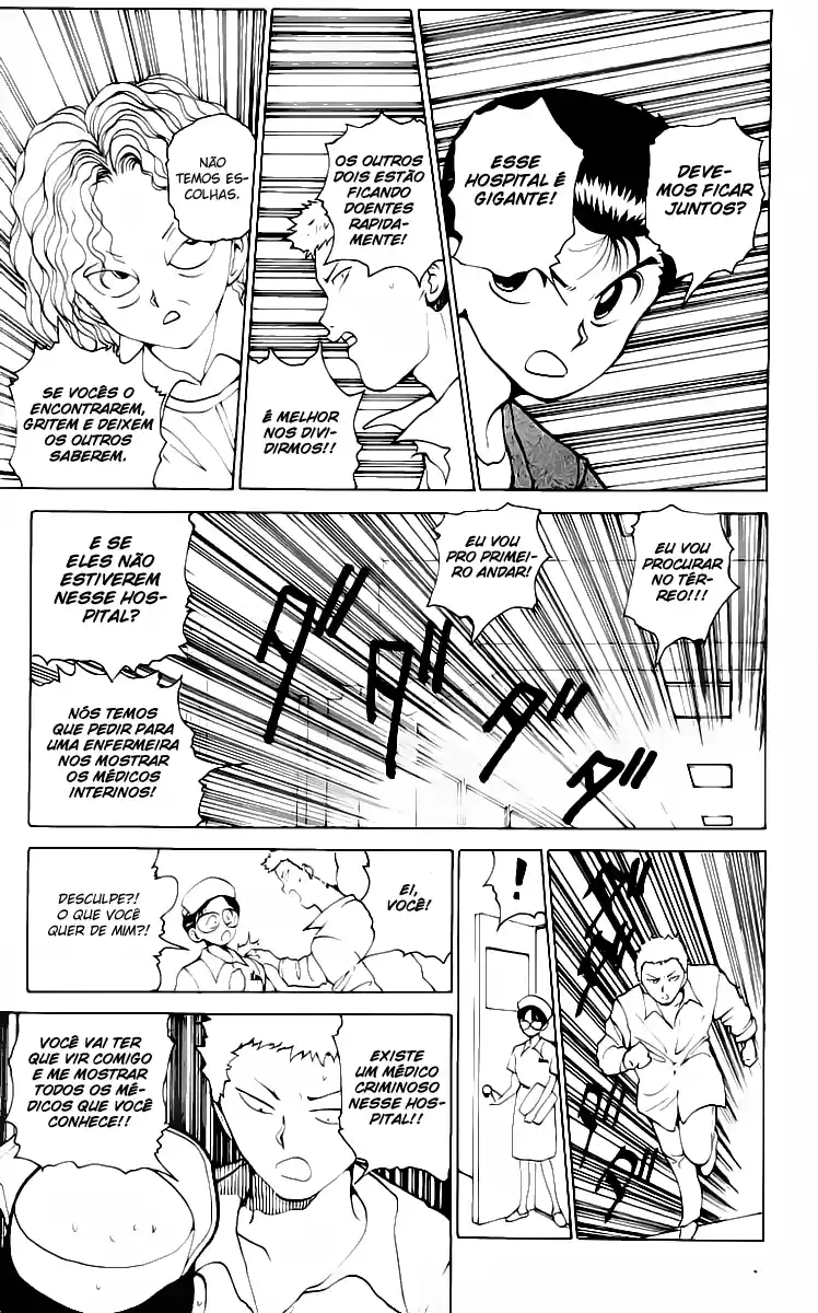 Read Yu Yu Hakusho pt_BR Manga Online