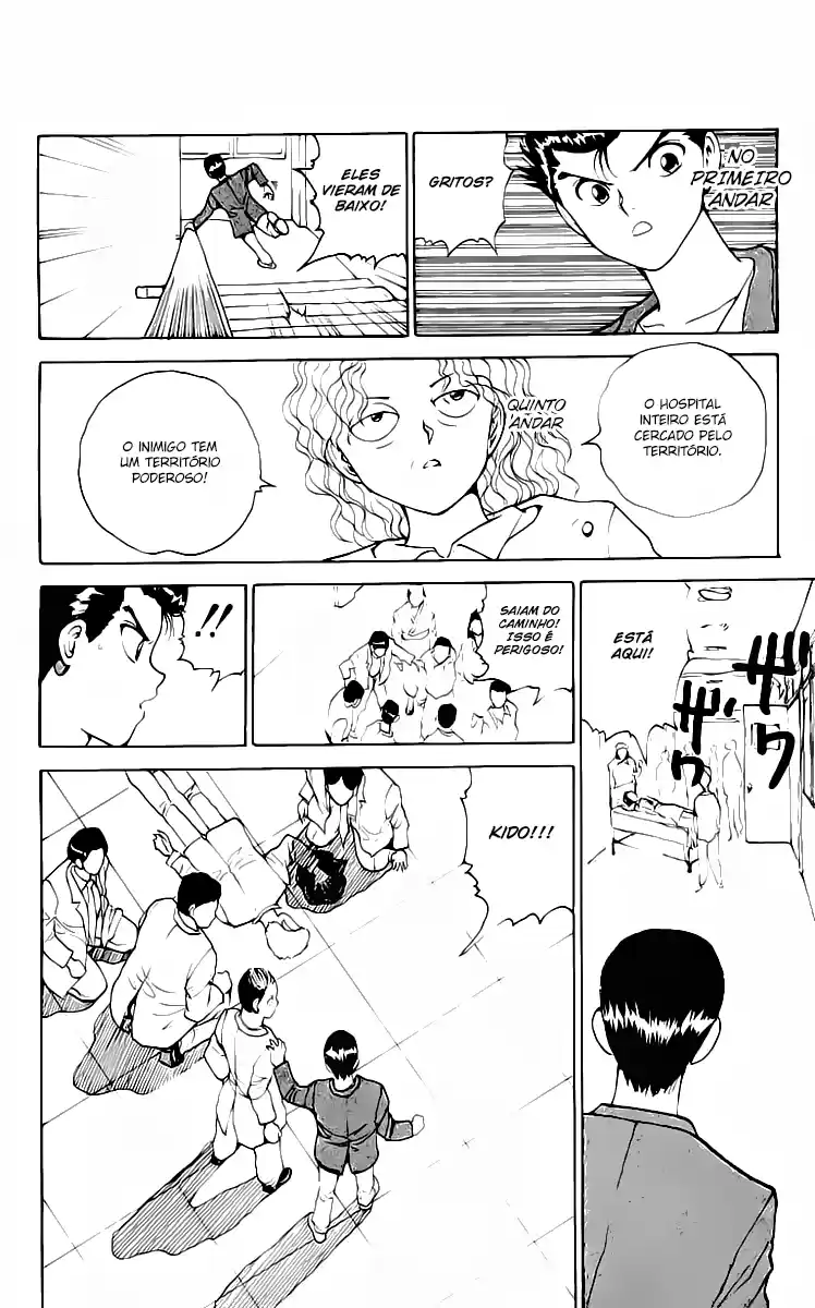 Read Yu Yu Hakusho pt_BR Manga Online