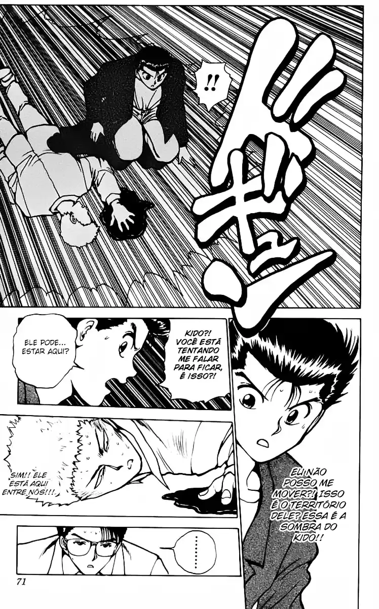 Read Yu Yu Hakusho pt_BR Manga Online