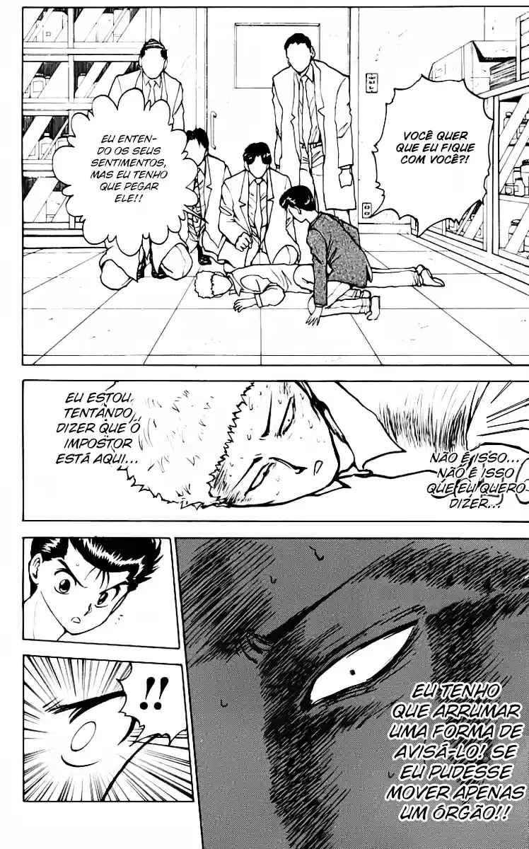 Read Yu Yu Hakusho pt_BR Manga Online