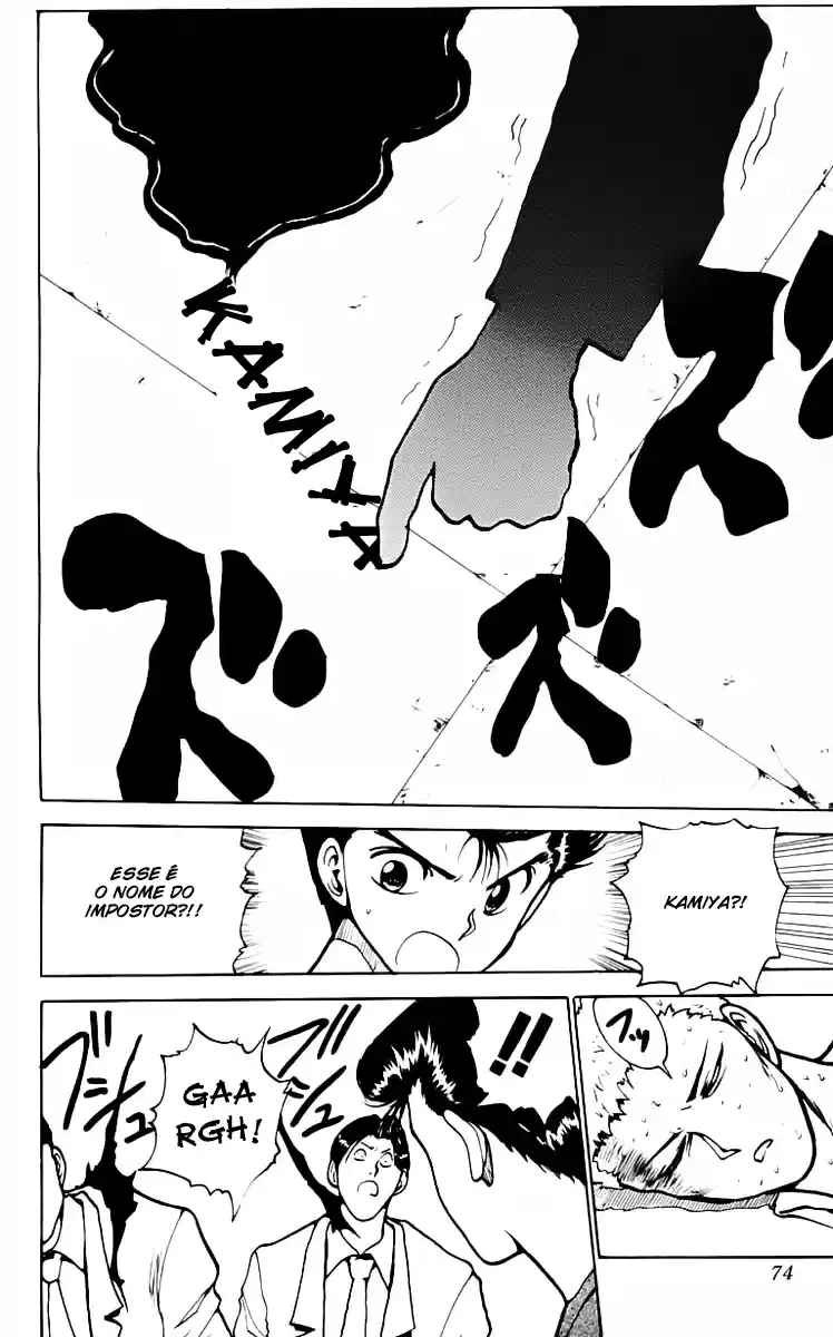 Read Yu Yu Hakusho pt_BR Manga Online