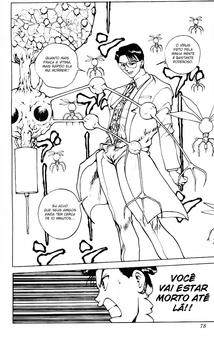 Read Yu Yu Hakusho pt_BR Manga Online