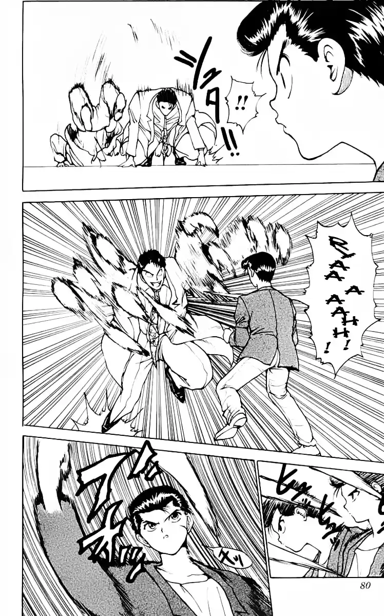 Read Yu Yu Hakusho pt_BR Manga Online