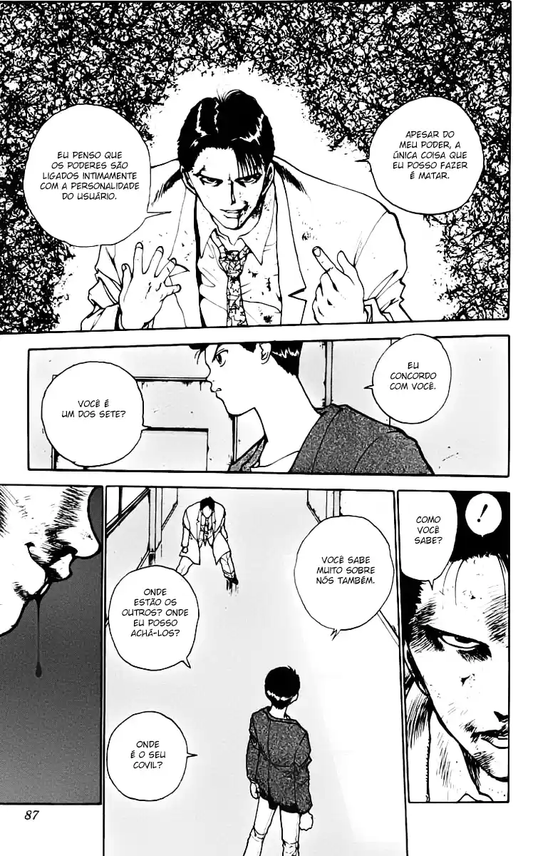 Read Yu Yu Hakusho pt_BR Manga Online