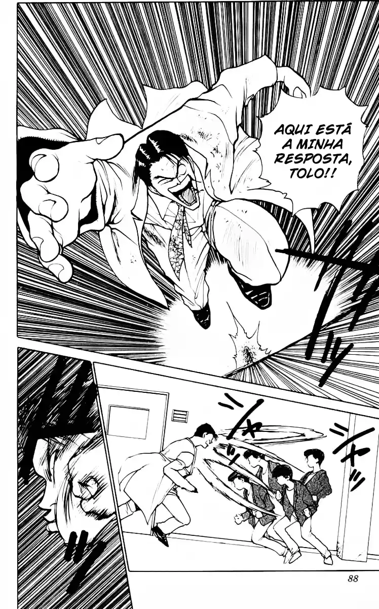 Read Yu Yu Hakusho pt_BR Manga Online