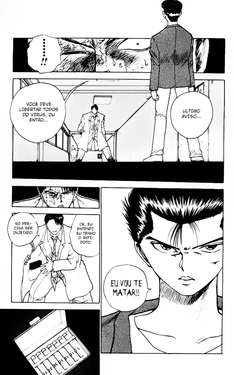 Read Yu Yu Hakusho pt_BR Manga Online