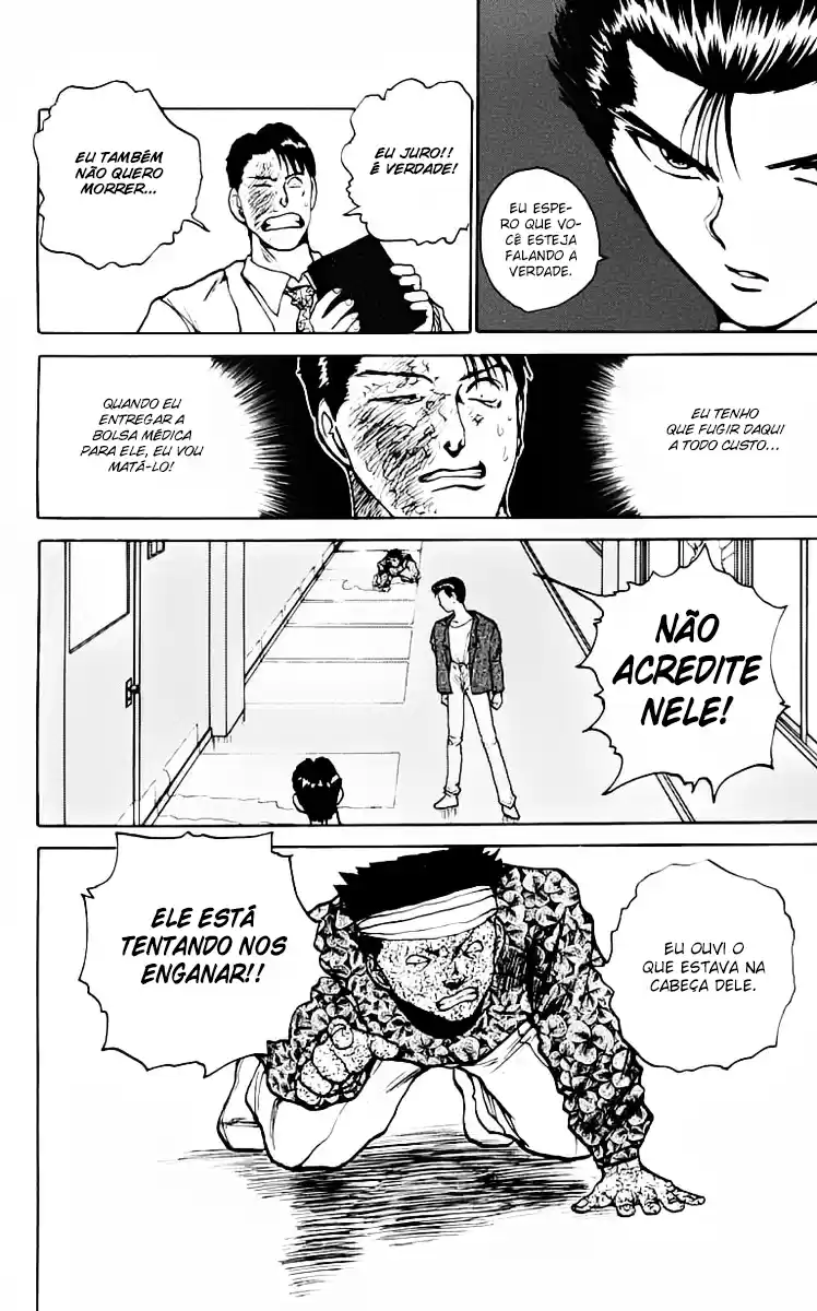 Read Yu Yu Hakusho pt_BR Manga Online